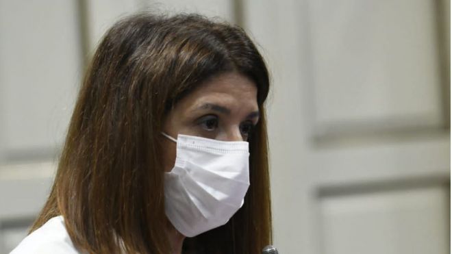 Carmen Hernández valora el blindaje de los fondos para luchar contra la pobreza en el REF