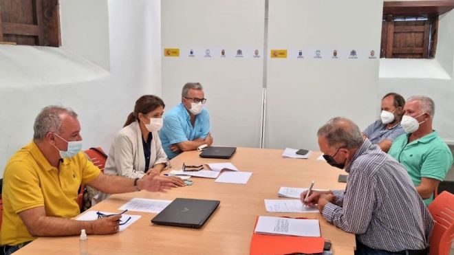Luis Campos advierte de que los afectados de La Palma necesitan que las ayudas empiecen a materializarse