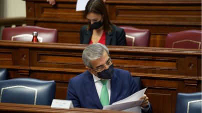 El Parlamento convalida por unanimidad las medidas tributarias por la erupción en La Palma