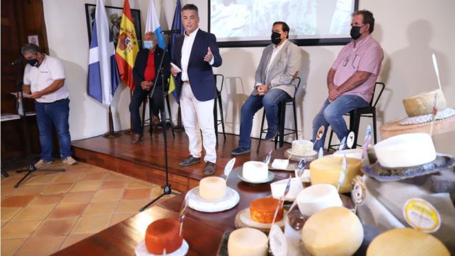 Entregados los premios del VIII Concurso Insular de Quesos de Tenerife Pinolere 2021