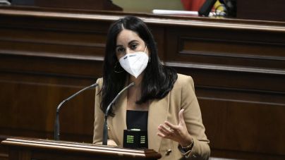 Espino: “Ante la gravedad de la catástrofe de La Palma hay que empezar a pasar de las palabras a los hechos”