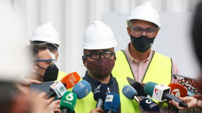 Se pone en marcha la segunda de las desaladoras portátiles de Puerto Naos