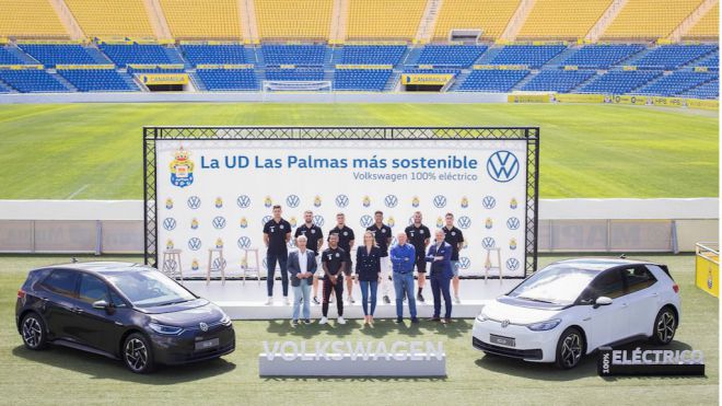 La UD se electrifica con el Volkswagen ID.3: nueva flota cero emisiones para el equipo amarillo