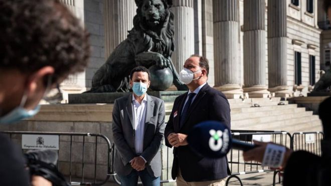 Cs presenta un escrito ante la comisión del Pacto Antitransfuguismo para que declare tránsfuga a Vidina Espino
