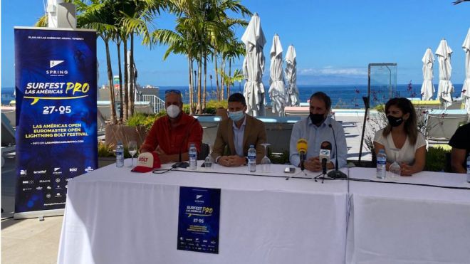 Presentado el Spring Surfest Las Américas Pro
