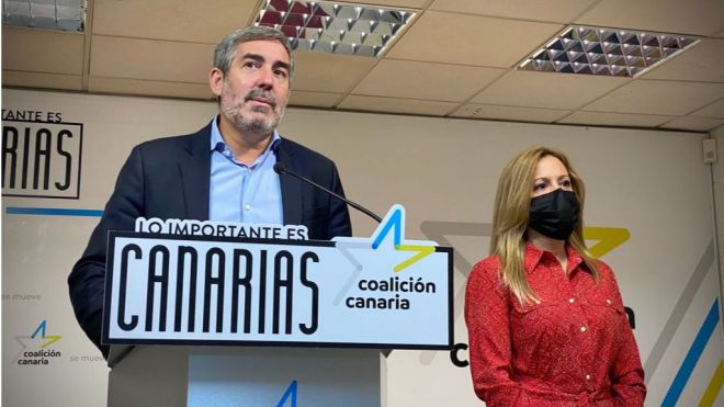 Clavijo anuncia la enmienda a la totalidad a unos PGE que “vulneran el fuero y alejan aún más a Canarias