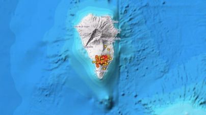 El IGN registra un terremoto de magnitud 5.0 en La Palma