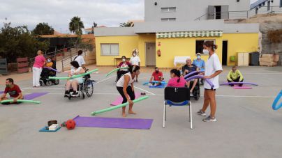 El deporte sin barreras es una realidad en Adeje