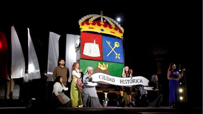 La sensibilidad del arte interpreta el pasado y patrimonio de Yaiza