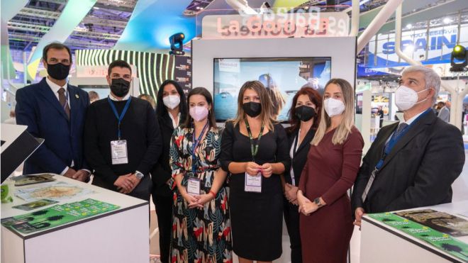 La Gomera busca afianzar el mercado británico con su participación en la World Travel Market de Londres