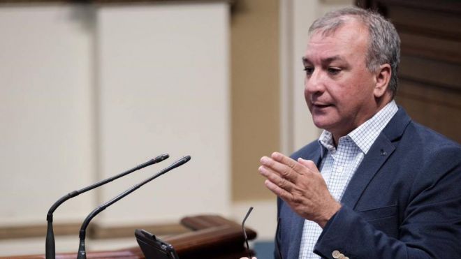 Campos: “Canarias avanza hacia una sociedad más igualitaria y justa con las cuentas en Derechos Sociales”