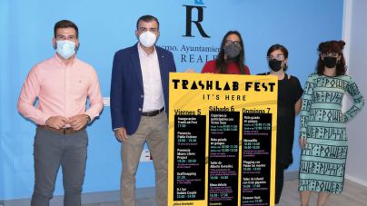 ‘Los Realejos TrashLab’ fusiona arte y ecologismo