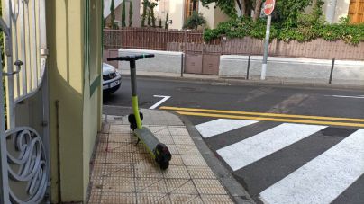 La segunda quincena de octubre se salda con 82 sanciones por mal uso de patinetes eléctricos