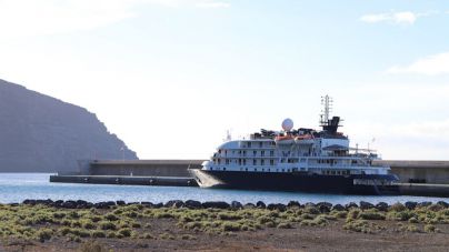 Valle Gran Rey inicia la temporada de llegada de cruceros