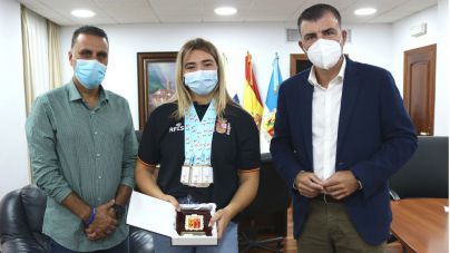 María Rodríguez de la Sierra se cuelga 10 metales y obtiene un récord europeo en salvamento y socorrismo