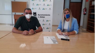 Adeje apuesta por la inserción laboral de personas con discapacidad