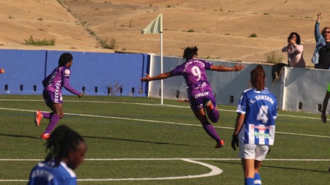 La UDG Tenerife conquista Huelva y da el deseado salto en la clasificación