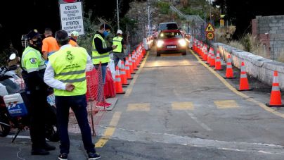 El puente de San Andrés recobra su operatividad para todos los vehículos