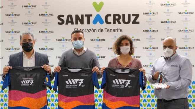 Séptima edición de la Maratón Internacional de Santa Cruz