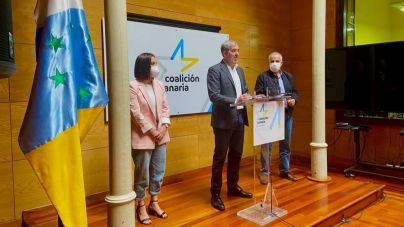 Clavijo exige al Estado “garantías” para la defensa territorial y medioambiental de las aguas canarias