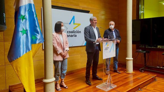 Clavijo exige al Estado “garantías” para la defensa territorial y medioambiental de las aguas canarias