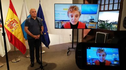 El PEVOLCA llama a la precaución y recuerda la restricción de acceso a la zona de exclusión
