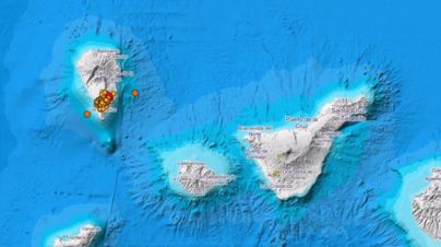 Un nuevo terremoto de 5.0 se deja sentir en La Palma, La Gomera y Tenerife
