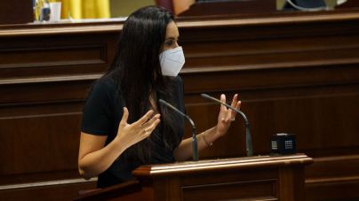 Espino solicita a Blas Trujillo una solución al abuso de temporalidad con los trabajadores del Servicio Canario de Salud