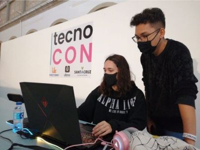 TecnoCON arranca con su programa de actividades y durará todo el fin de semana