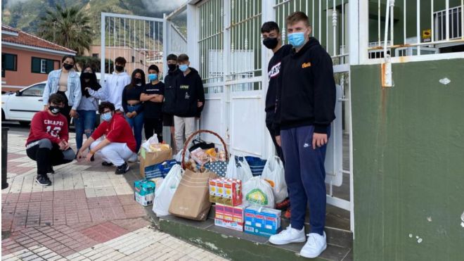 El proyecto ‘Enraizando’ del IES Mencey Bencomo obtiene un premio nacional educativo en Inmigración y Convivencia