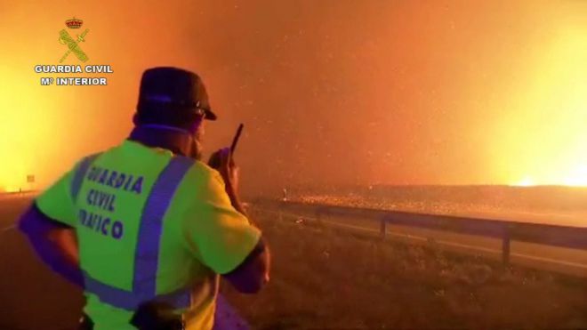La Guardia Civil detiene e investiga a más de 300 personas por delitos de incendios forestales