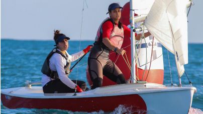 Julia Marfil se proclama campeona de España de Snipe