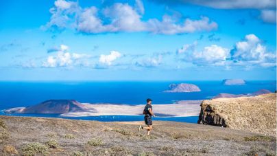 Cerca de 700 atletas participan en la ‘Haría Titán Lanzarote Trail’