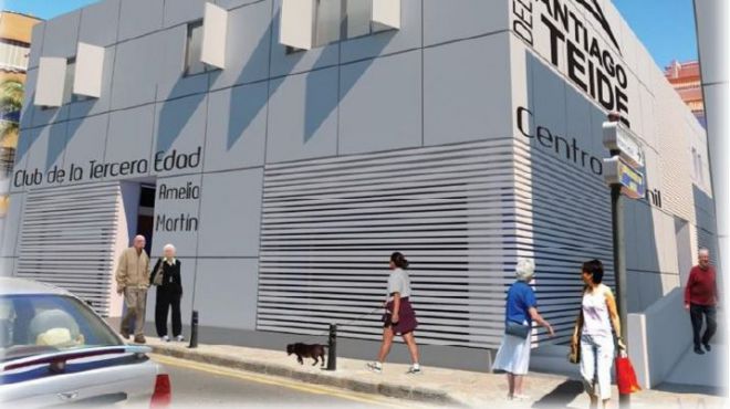 430.000 euros en reformar el Centro Juvenil de Puerto de Santiago