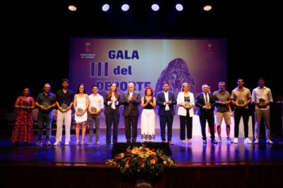 III Gala del Deporte: reconocimiento a la trayectoria deportiva gomera