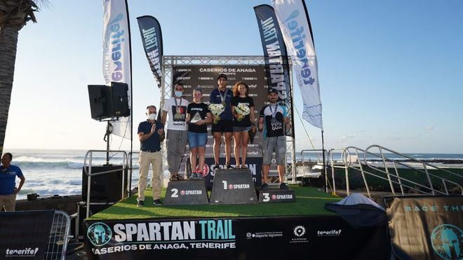 Ona Sociatz e Iván Díaz se imponen en los 50 kilómetros de la Spartan Trail