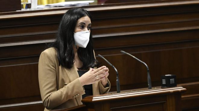 Vidina Espino tilda de desastrosa la gestión de la dependencia de Noemí Santana