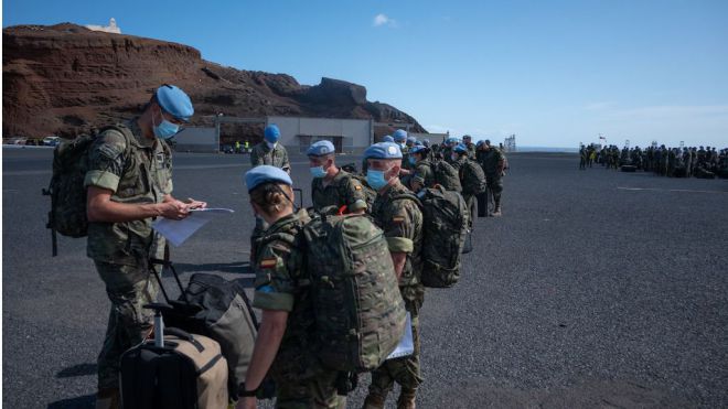 La Brigada Líbano XXXVI continúa con su despliegue en tierras libanesas