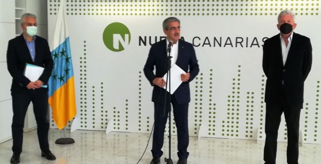 NC suma 100 millones de euros más a las partidas ya conseguidas para Canarias en los PGE de 2022
