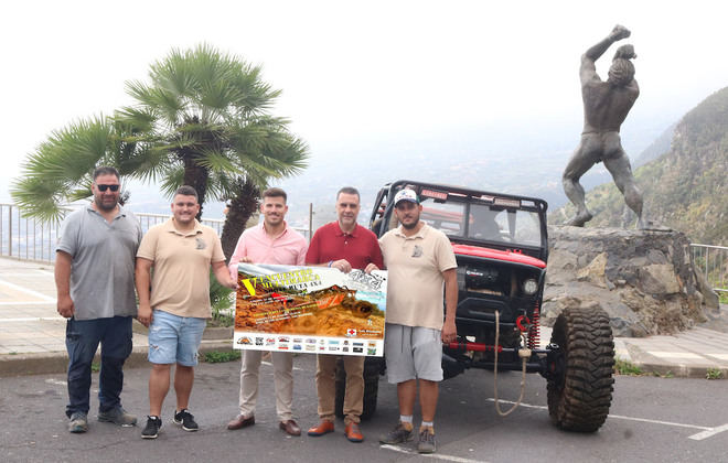 V Encuentro Multimarca Norte Ruta 4x4 en Los Realejos