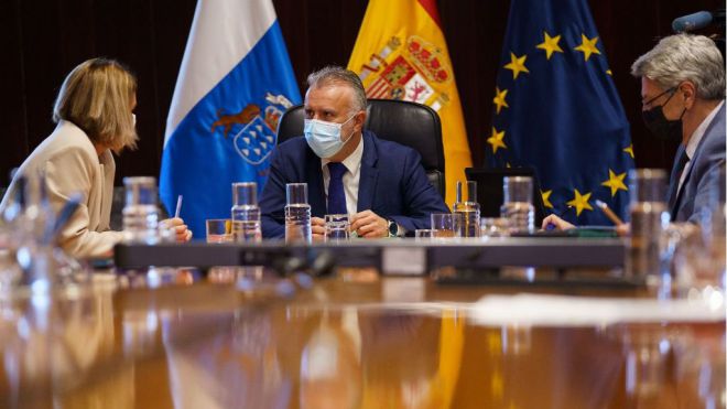 El Gobierno activará el 1 de diciembre el cribado de pasajeros nacionales que entren en Canarias