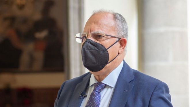 Curbelo reitera al Estado la necesidad de prorrogar el plazo de materialización de la RIC