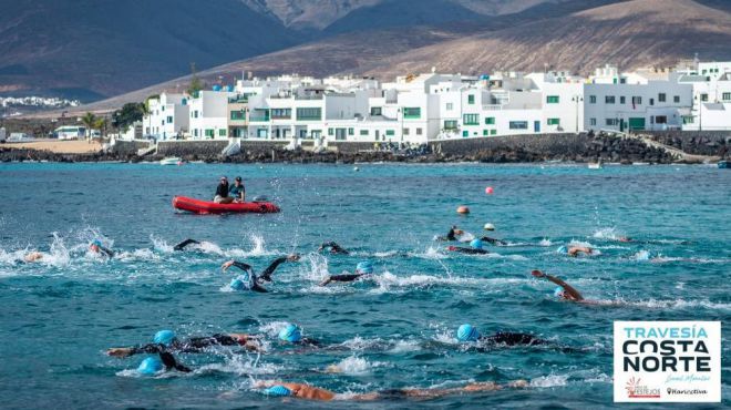 La Travesía Costa Norte ‘Lionel Morales’ se salda con un Record Guinness
