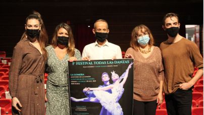El Auditorio de La Gomera celebra este sábado el Festival Todas las Danzas