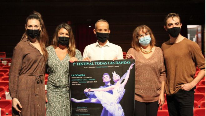 El Auditorio de La Gomera celebra este sábado el Festival Todas las Danzas