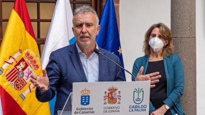 Torres: “Las empresas afectadas por el volcán podrán acceder a ayudas por un global de 10 millones”