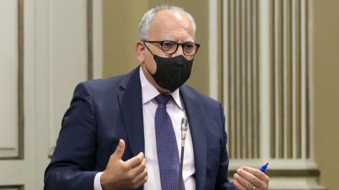 Curbelo plantea la necesidad de tomar medidas ante el encarecimiento de los fletes marítimos