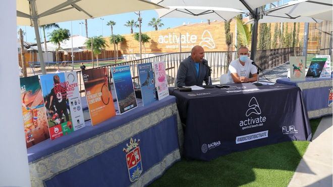 Adeje despide 2021 con 11 eventos deportivos de talla nacional e internacional