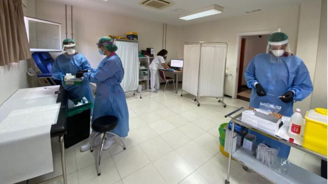 Sanidad comunica 235 casos de COVID-19 en las últimas 24 horas