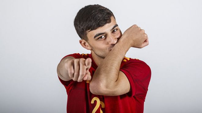 Pedri, Golden Boy, mejor futbolista europeo menor de 21 años